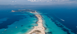 Alikantė - Ibiza: pervežimas sraigtasparniu