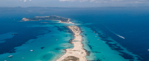 Ibiza - Formentera: pervežimas sraigtasparniu