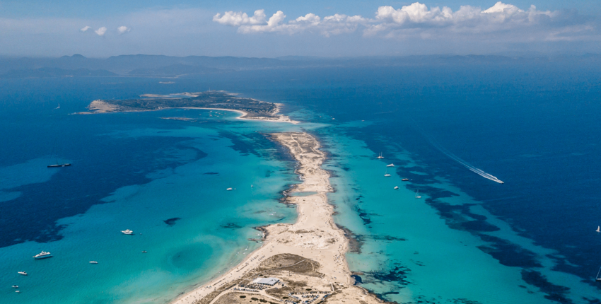 Ibiza - Formentera: pervežimas sraigtasparniu