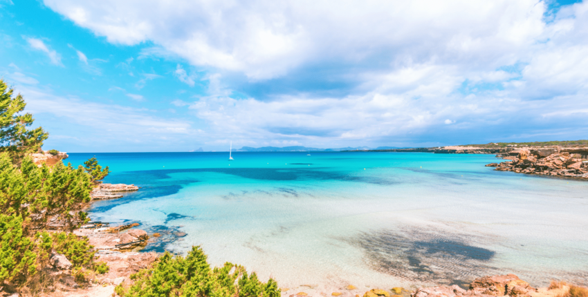 Ibiza - Formentera: pervežimas sraigtasparniu