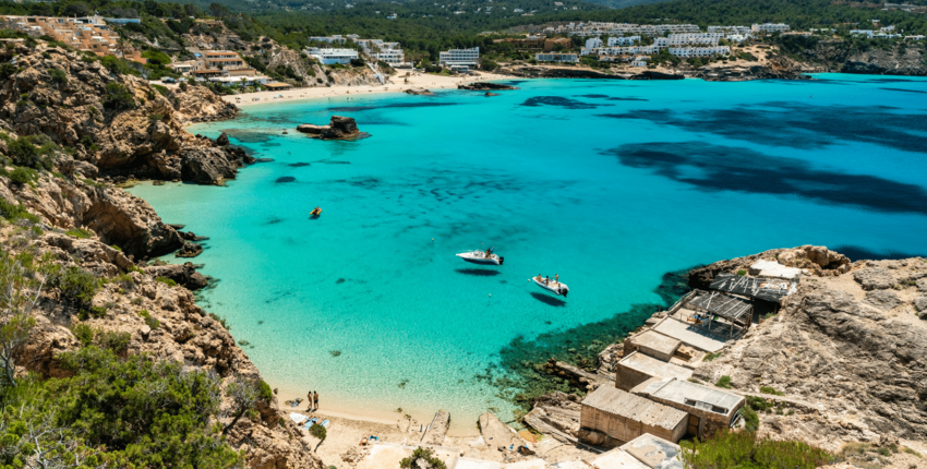 Malaga - Ibiza: pervežimas sraigtasparniu