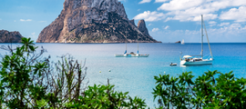 Barselona - Ibiza: pervežimas sraigtasparniu