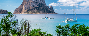 Malaga - Ibiza: pervežimas sraigtasparniu