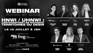 Ką tikrai reikia žinoti iš „Journal du Luxe x Capgemini Invent” internetinio seminaro