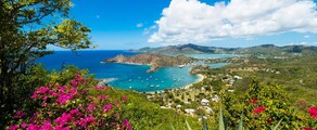 Antigva - Barbuda: pervežimas sraigtasparniu