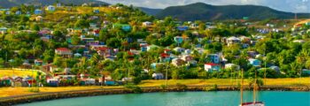 Antigva - Barbuda: pervežimas sraigtasparniu