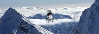 Zalcburgas - Kitzbühel: pervežimas sraigtasparniu