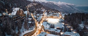 Zermatas - Krans-Montana: pervežimas sraigtasparniu