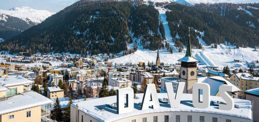 Ženeva - Davosas: pervežimas sraigtasparniu