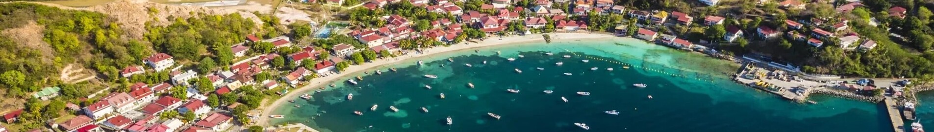 Fort-de-France - Les Saintes: pervežimas sraigtasparniu