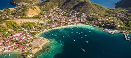 Pointe-à-Pitre - Marie-Galante: pervežimas sraigtasparniu