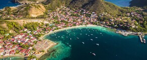 Fort-de-France - Les Saintes: pervežimas sraigtasparniu