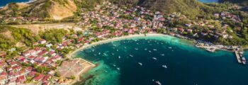 Antigva - Barbuda: pervežimas sraigtasparniu