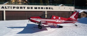 Ženeva - Meribelis: pervežimas sraigtasparniu