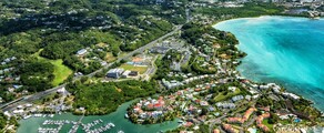 Pointe-à-Pitre - Marie-Galante: pervežimas sraigtasparniu