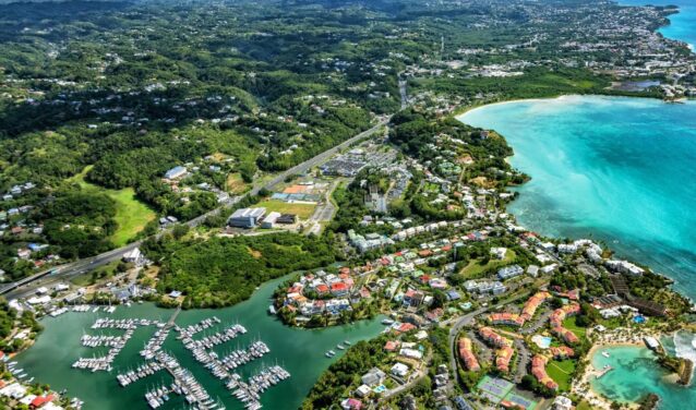 Pointe-à-Pitre - Saint-Barthélemy: pervežimas sraigtasparniu