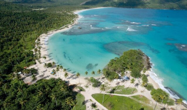 Punta Kana - Samana: pervežimas sraigtasparniu