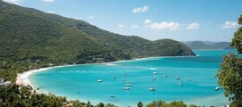 Puerto Rikas - Sent Bartas: pervežimas sraigtasparniu 