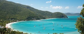 Sent Tomasas - Tortola: pervežimas sraigtasparniu