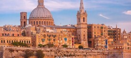 Valeta Malta : privačiu lėktuvu nuoma 