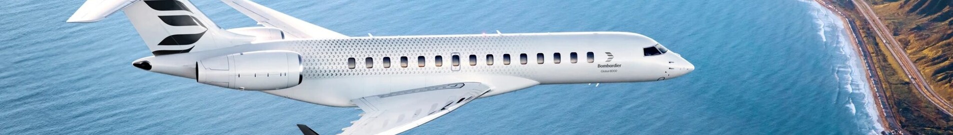 Bombardier Global 8000 kanados gamintojas pradėjo eksploatuoti greičiausią verslo lėktuvą nuo „Concorde” laikų